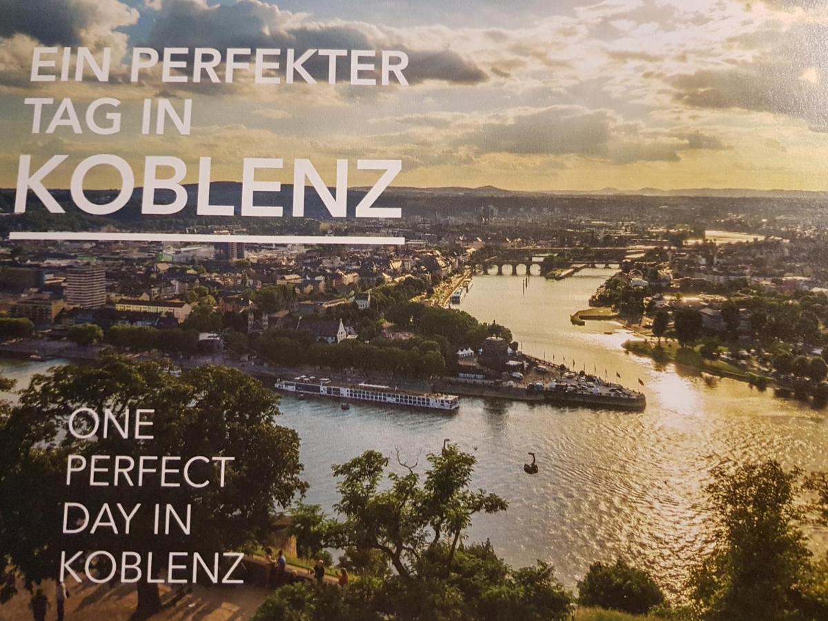 Apartment Koblenz Naehe Altstadt Buitenkant foto