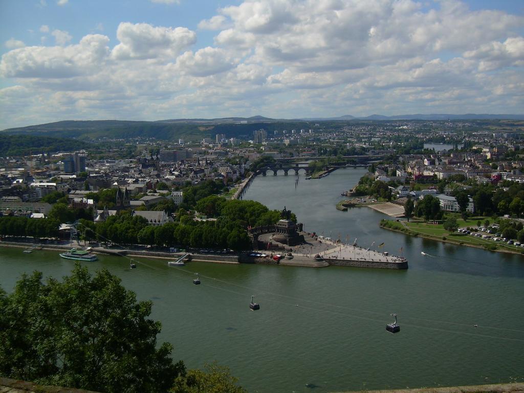 Apartment Koblenz Naehe Altstadt Kamer foto